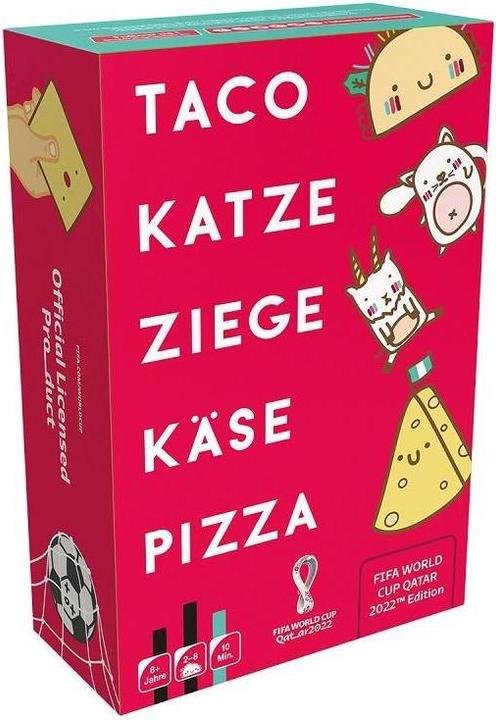Blue Orange BLOD0106 - Taco Katze Ziege Käse Pizza (FIFA-Edition, DE-Ausgabe) (Deutsch)