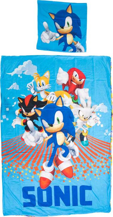 Image du produit Sonic Housse de couette microfibre, 140x200cm