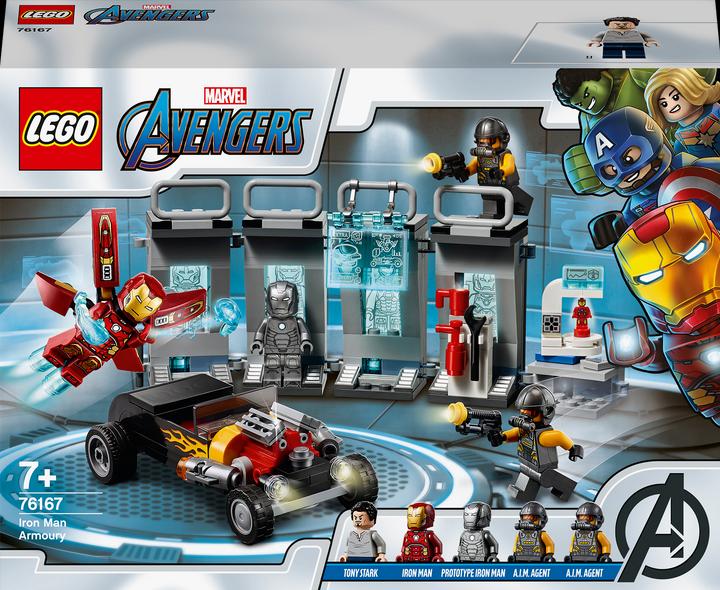 LEGO Iron Mans Arsenal (76167, LEGO Marvel)