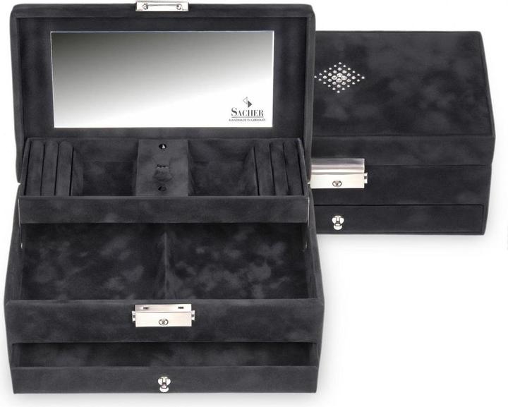 Produktbild Sacher 35.503.040404 - Schmuckkassette Hanna crystalo schwarz
