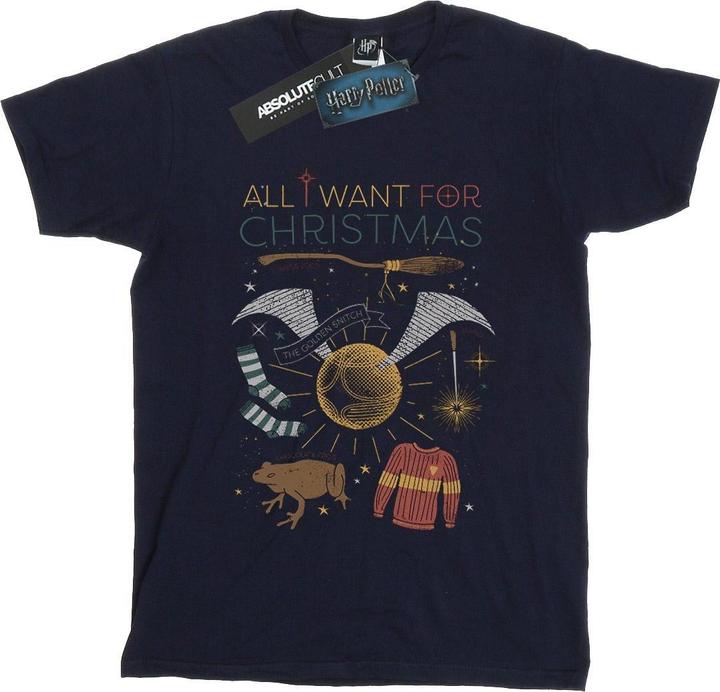 All I Want For Christmas TShirt (XXL)