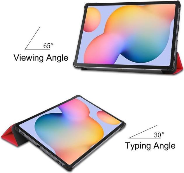 Produktbild MU Classic Dreifach faltbare Hülle (Galaxy Tab S6 Lite)
