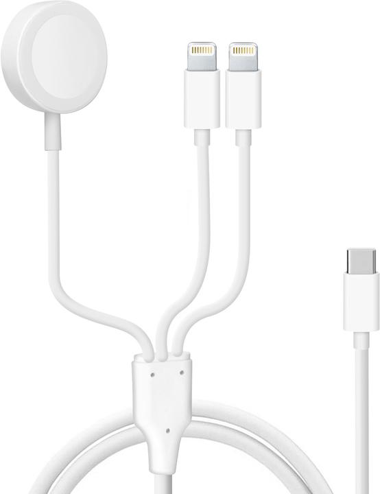 Produktbild Avizar USB-C – Lightning (2x), Apple Watch