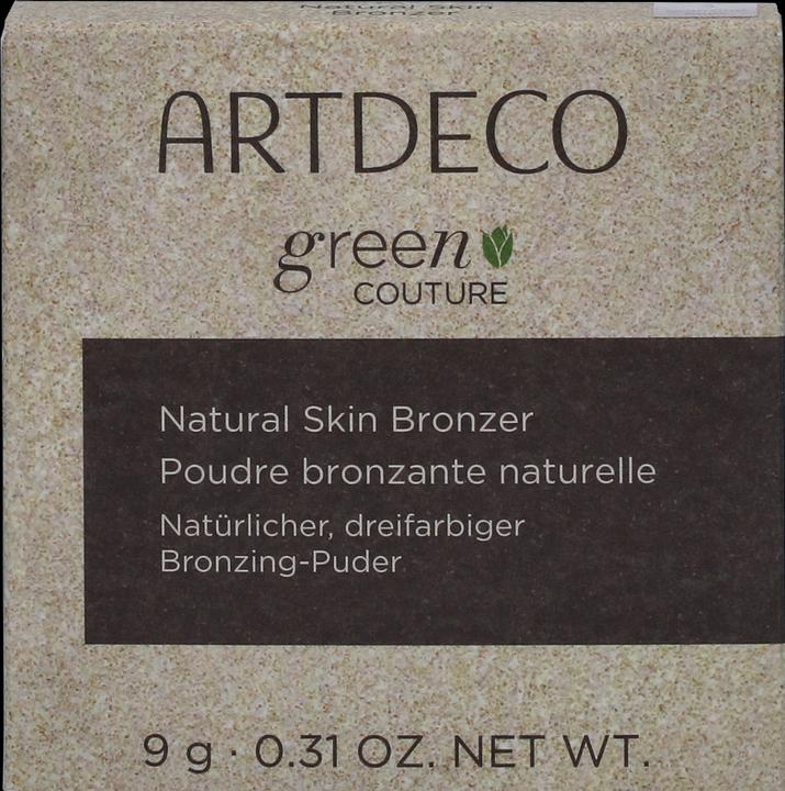 Actual product image Artdeco Natural Skin Bronzer (3 Bronzing Hues, Bronzer, 9 g)