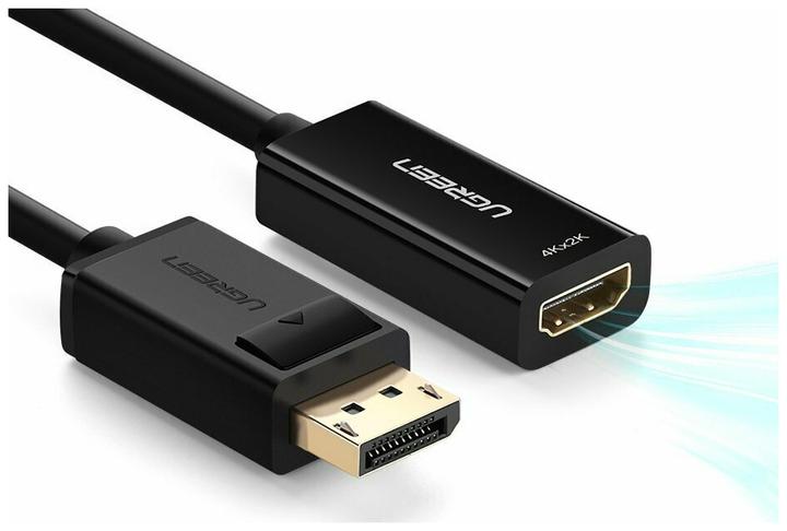 Image du produit Ugreen Adaptateur Display Port vers HDMI Convertisseur 1080P avec audio (25 cm)