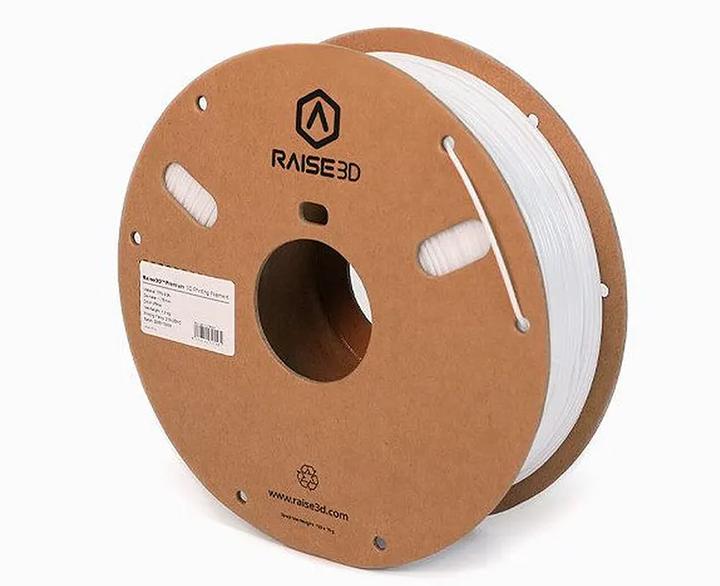 Actual product image Raise3D Premium filament (PLA, 1.75 mm, 1000 g, White)