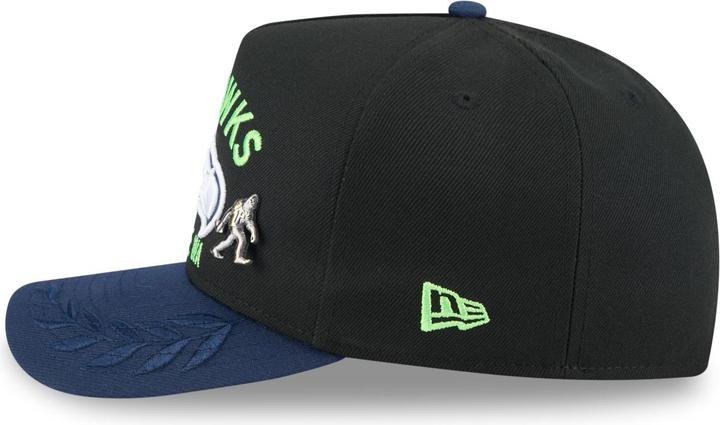 Actual product image New Era 59Fifty Cap NFL 2025 DRAFT Seattle Seahawks - 7 1/8 (7 1/8)