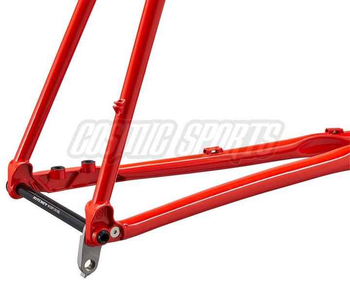 Produktbild Ritchey Swiss Cross Disc Cyclocross V2 Rahmenkit, Anniversary Edition, 700C, XXL, red/white