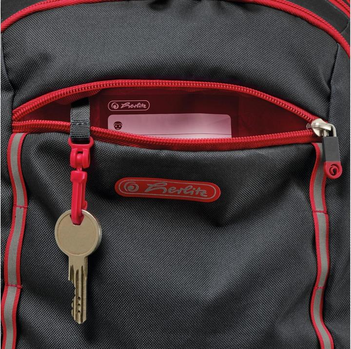 Actual product image Herlitz Ulitmate /Red, 24 L (24 l)