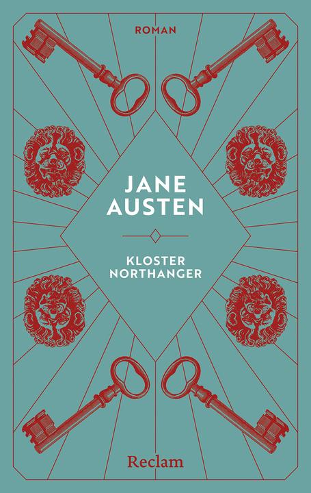 Produktbild Kloster Northanger. Roman (Deutsch, Jane Austen, Christian Grawe, 2025)