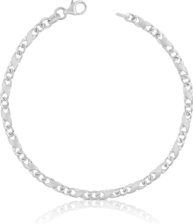Muau Carrera (22 cm, 750/18K Weissgold)