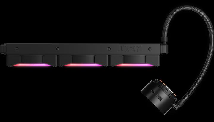 Actual product image NZXT Kraken Z73 RGB