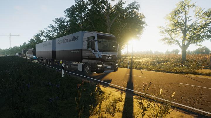 Image du produit Aerosoft On The Road Truck Simulator (PS5, EN)