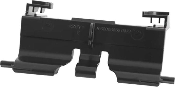 Bosch Hausgeräte BOSCH Vacuum cleaner bag holder Black (1 x)