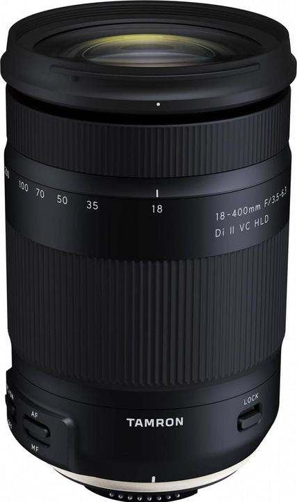 Image du produit Tamron AF 18-400mm f / 3.5-6.3 Di II VC HLD, Canon EF-S (Canon EF-S, APS-C / DX)