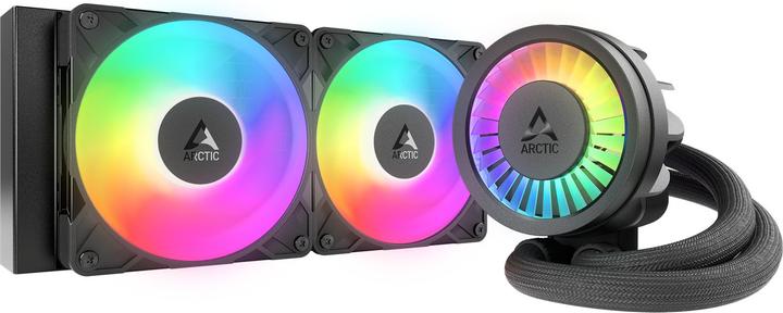 Immagine prodotto Arctic Liquid Freezer III Pro 240 A-RGB bk
