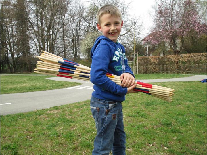 Actual product image Schildkröt Garden Mikado