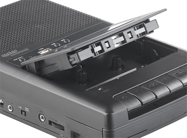 Image du produit Auvisio ZX-1817-919 (Enregistreur à cassettes)