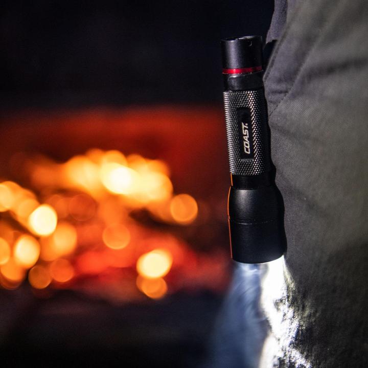 Actual product image Coast HX5 torch with one-hand focus 410 lumens (10.40 cm, 345 lm)