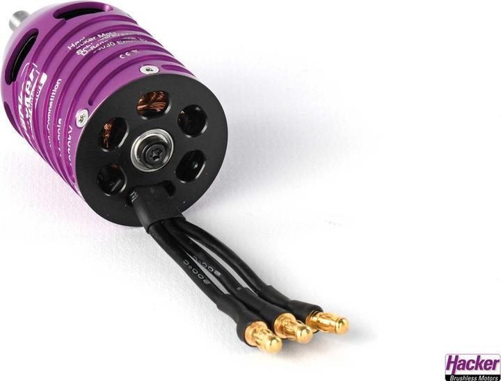 Actual product image Hacker A20-10 XL Competiton kv1220 brushless motor