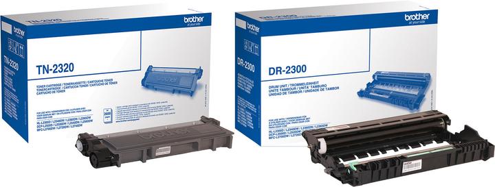 Image du produit Brother Original Toner + Trommel DCP-L2500D L2520DW L2540DN L2560DW MFC-L2740DW