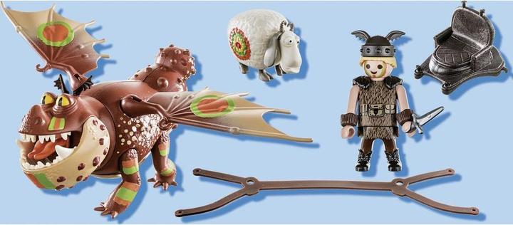 Produktbild Playmobil Dragon Racing: Fischbein und Fleischklops (70729, Playmobil Dragons)