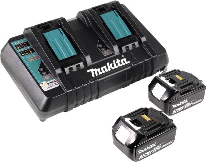 Actual product image Makita Festool ETSC 125 Li-Basic 18V Ponceuse excentrique hybride sans fil 125 mm avec boîtier Systainer - (Rechargeable battery operated)