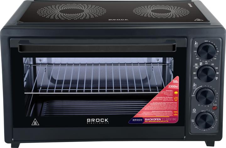 Produktbild Brock Electronics Electric oven Brock 50 l, 1800W