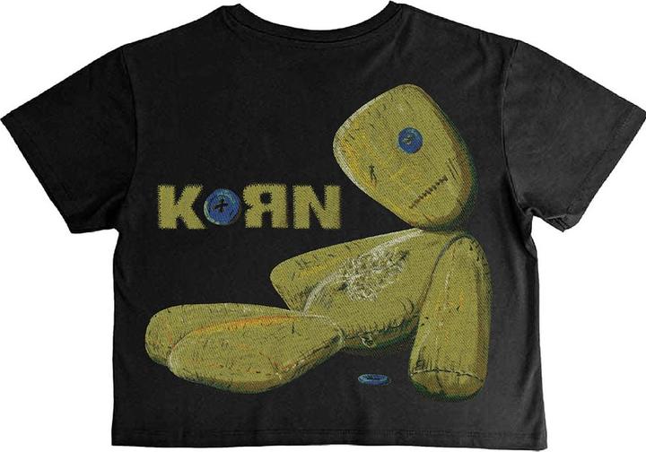 Korn Doll Issues Kurzes Top