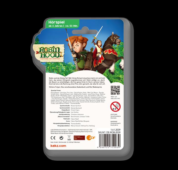 Actual product image Kekz Audio chip Robin Hood and the King (German)