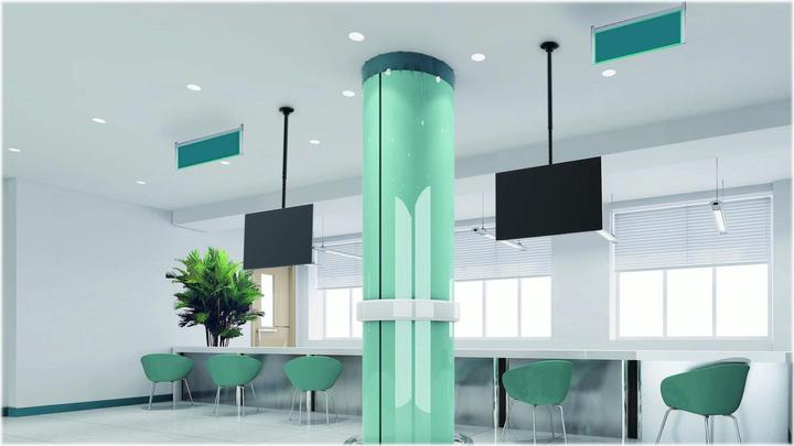 Immagine prodotto Neomounts FPMA-C340BLACK (Soffitto, 75")