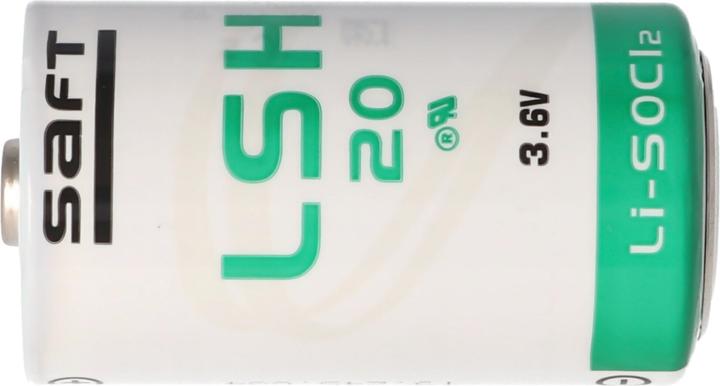 Actual product image Saft Batterie LSH 20 L, Primary LSH20 (1 pcs., D, 13000 mAh)