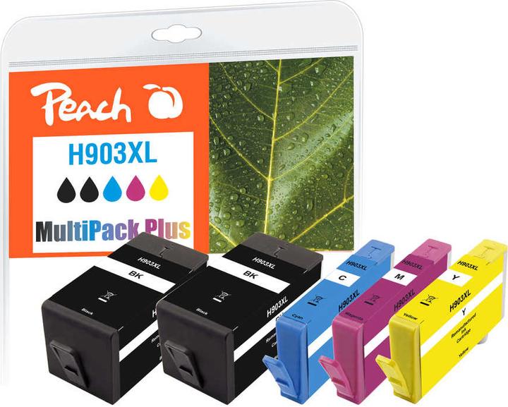 Immagine prodotto Peach No.903XL MultiPackPlus REM, OEM, COM (M, C, Y, FC)