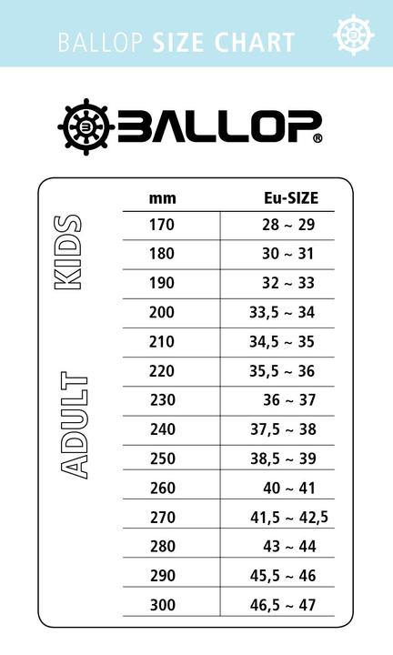 Produktbild Ballop Skinfit Patrol Red (37.5, 38)