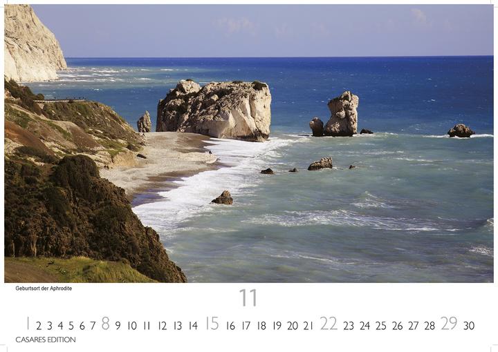 Immagine prodotto Zypern 2026 S 24x35cm (24 x 35 cm, Tedesco)