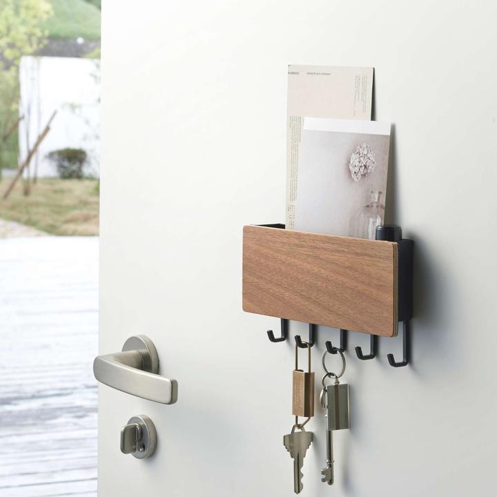 Produktbild Yamazaki Magnetisches Schlüsselbrett mit Ablage RIN