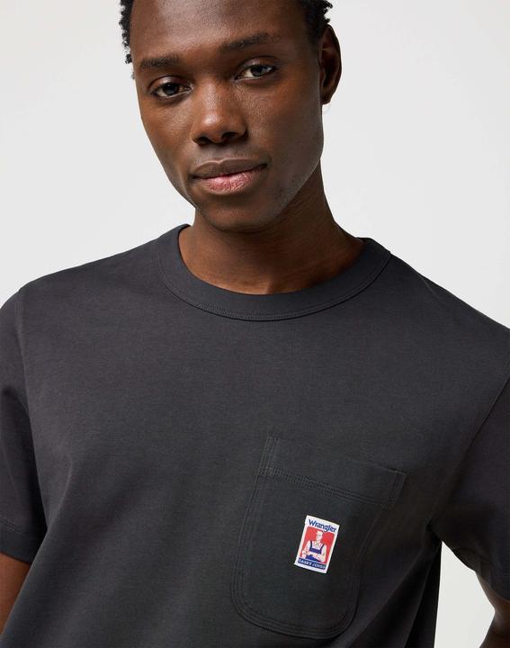 Actual product image Wrangler T-Shirt Cj Pocket Tee (L)