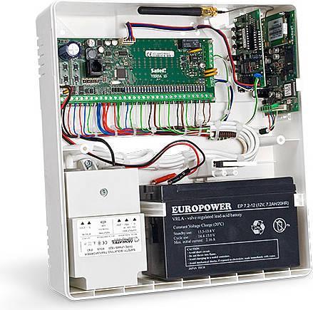 Actual product image Satel OPU-4 P Electrical cover Acrylonitrile butadiene styrene (ABS) (Housing)