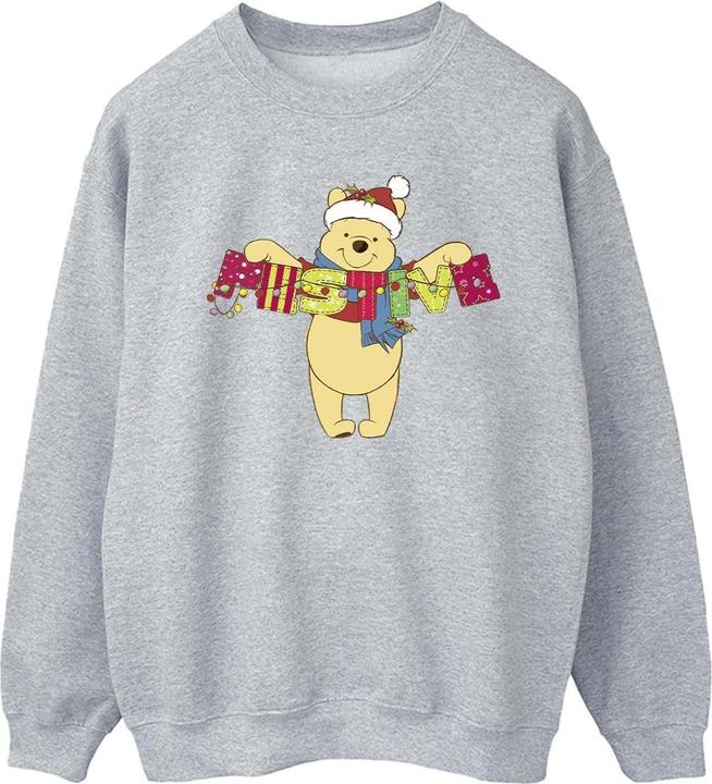 Disney Winnie The Pooh Festive Sweatshirt (3XL)