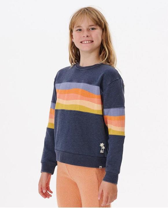 Produktbild Rip Curl Melting Waves Crew Mädchen Sweatshirt -Mädchen (10)
