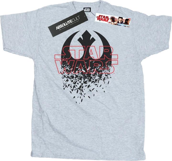 Star Wars The Last Jedi Shattered Emblem TShirt (XL)