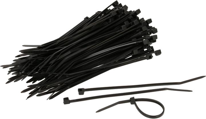 Actual product image Max Hauri Cable ties (Plastic cable ties, 100 mm, 100 pcs.)