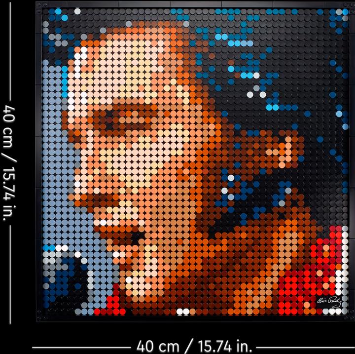 Image du produit LEGO Elvis Presley - Le roi (31204, LEGO difficiles à trouver)