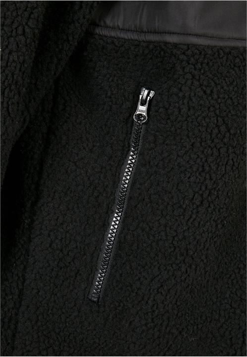 Immagine prodotto Urban Classics Giacca Sherpa con toppe (XXL)