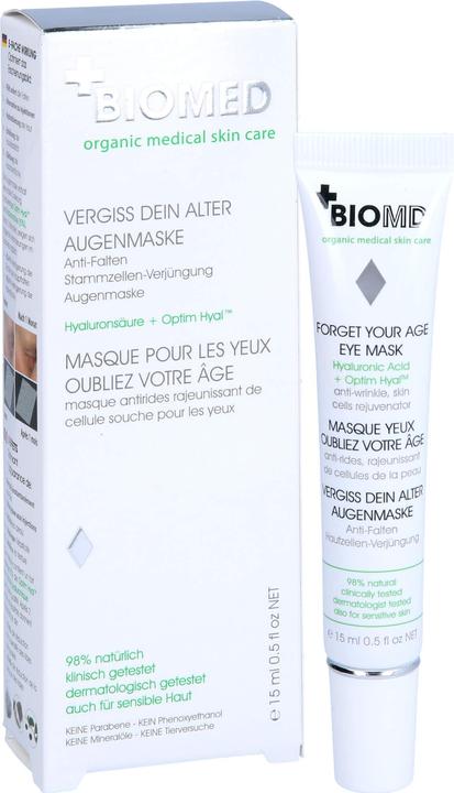 Image du produit Biomed Oubliez votre âge masque pour les yeux crème (15 ml)