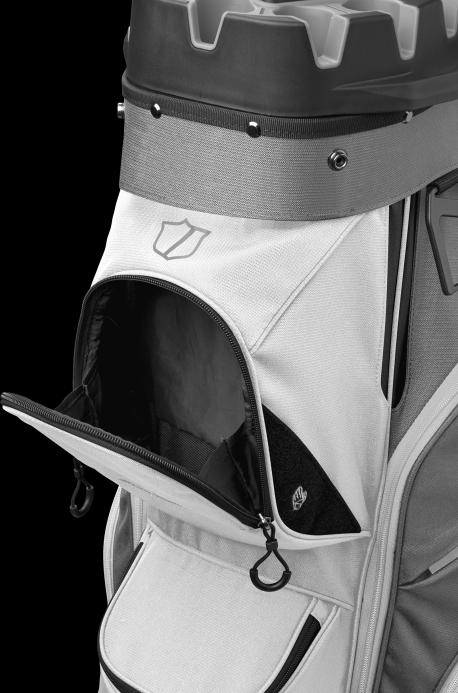 Produktbild Wilson - iLock Cart Bag - Grey/White/Black