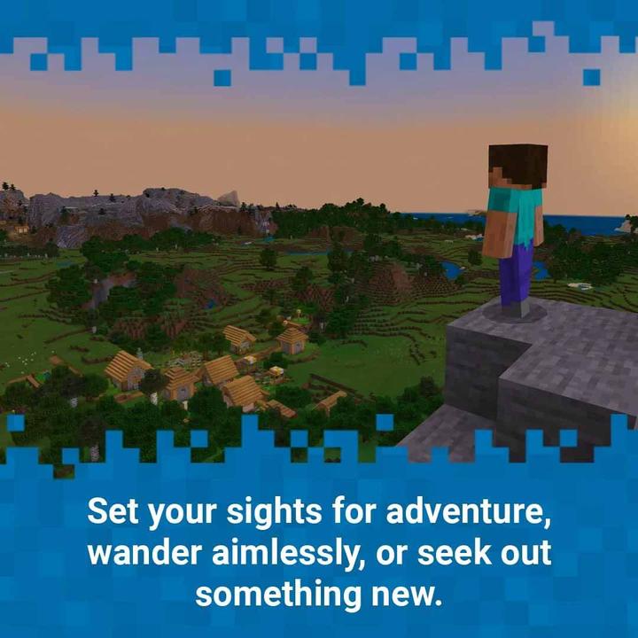 Immagine prodotto Nintendo Minecraft (Switch, EN)