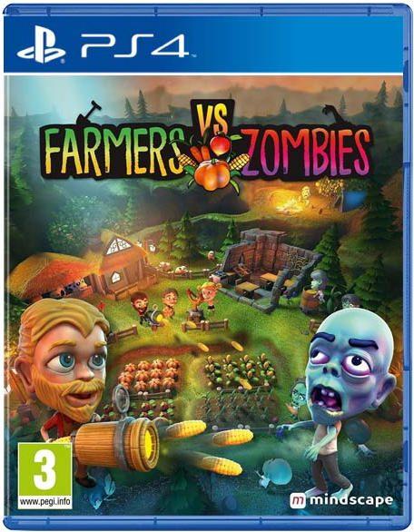 Image du produit Mindscape Farmers vs. Zombies (PS4, EN, FR)