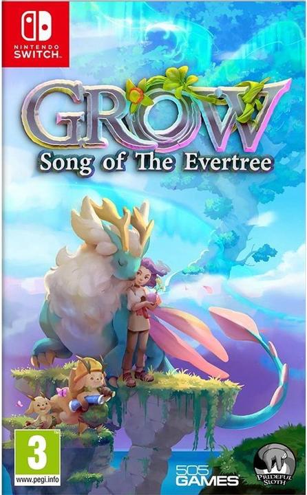 Actual product image 505 Games GAME Grow: Song of the Evertree Standard English Nintendo Switch (Switch, EN)