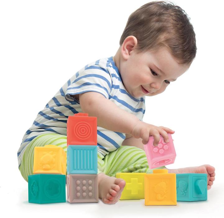 Produktbild LUDI Blocks with 3D pictures (LU30043)
